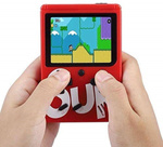 MINI KONSOLA RETRO PRZENOŚNA GRA 400 GIER NA TV KOLOROWE GIERKI GAME BOX