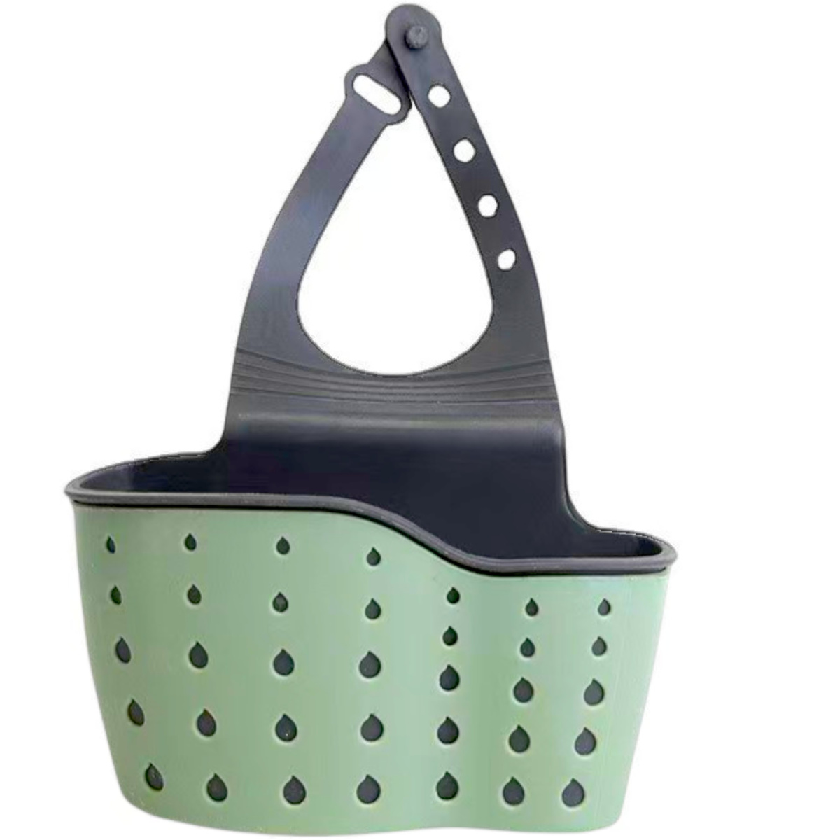 ORGANIZER DO ZLEWU UCHWYT NA GĄBKI CZYŚCIKI WISZĄCY KOSZYK OCIEKACZ DRUCIAK