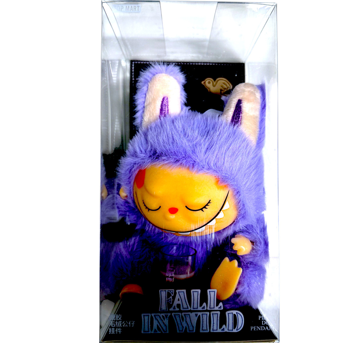 LABU-BU MASKOTKA THE MONSTERS PLUSZAK ANIME BRELOK PLUSZOWA LABU-BU LAFUFU