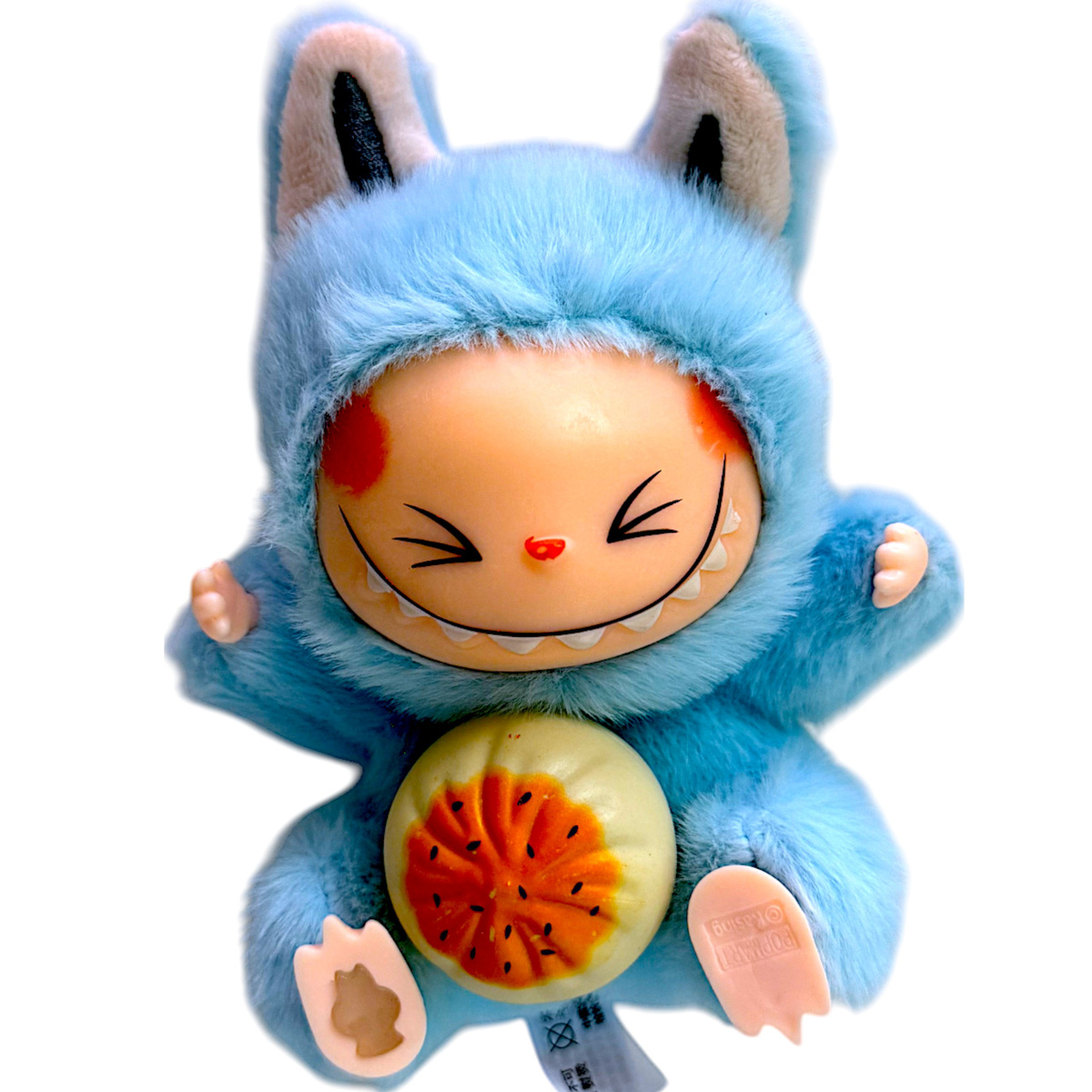 LABU-BU MASKOTKA THE MONSTERS PLUSZAK ANIME BRELOK PLUSZOWA LABU-BU LAFUFU