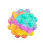 POP IT! Zabawka Sensoryczna Świecąca Piłka Gniotek