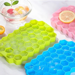 FORMA FOREMKA DO LODU KOSTEK LÓD SILIKONOWA FOREMKI SILIKONOWE NA 37 KOSTEK