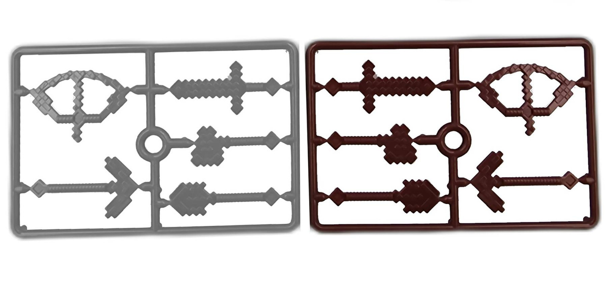 MINECRAFT zestaw 12 figurek + akcesoria