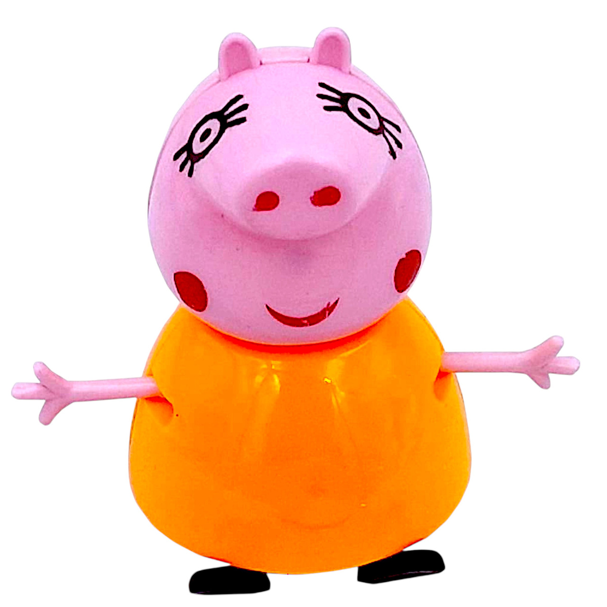 ŚWINKA PEPPA - ZESTAW PLAC ZABAW FIGURKI +  AKCESORIA ZJEŻDZALNIA HUŚTAWKA 