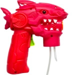 PISTOLET DO BANIEK MYDLANYCH REKIN ZABAWKA DLA DZIECI AUTOMATYCZNY GENERATOR BANIEK