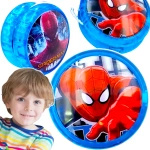 JOJO ŚWIECĄCE YOYO ŚWIECI SPIDERMAN ZABAWKA ZRĘCZNOŚCIOWA DLA DZIECI LED