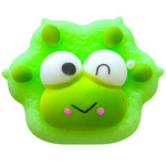 GNIOTEK ANTYSTRESOWY SENSORYCZNY ŁAPKA ŻABKA Z POSYPKĄ SQUISHY ZABAWKA