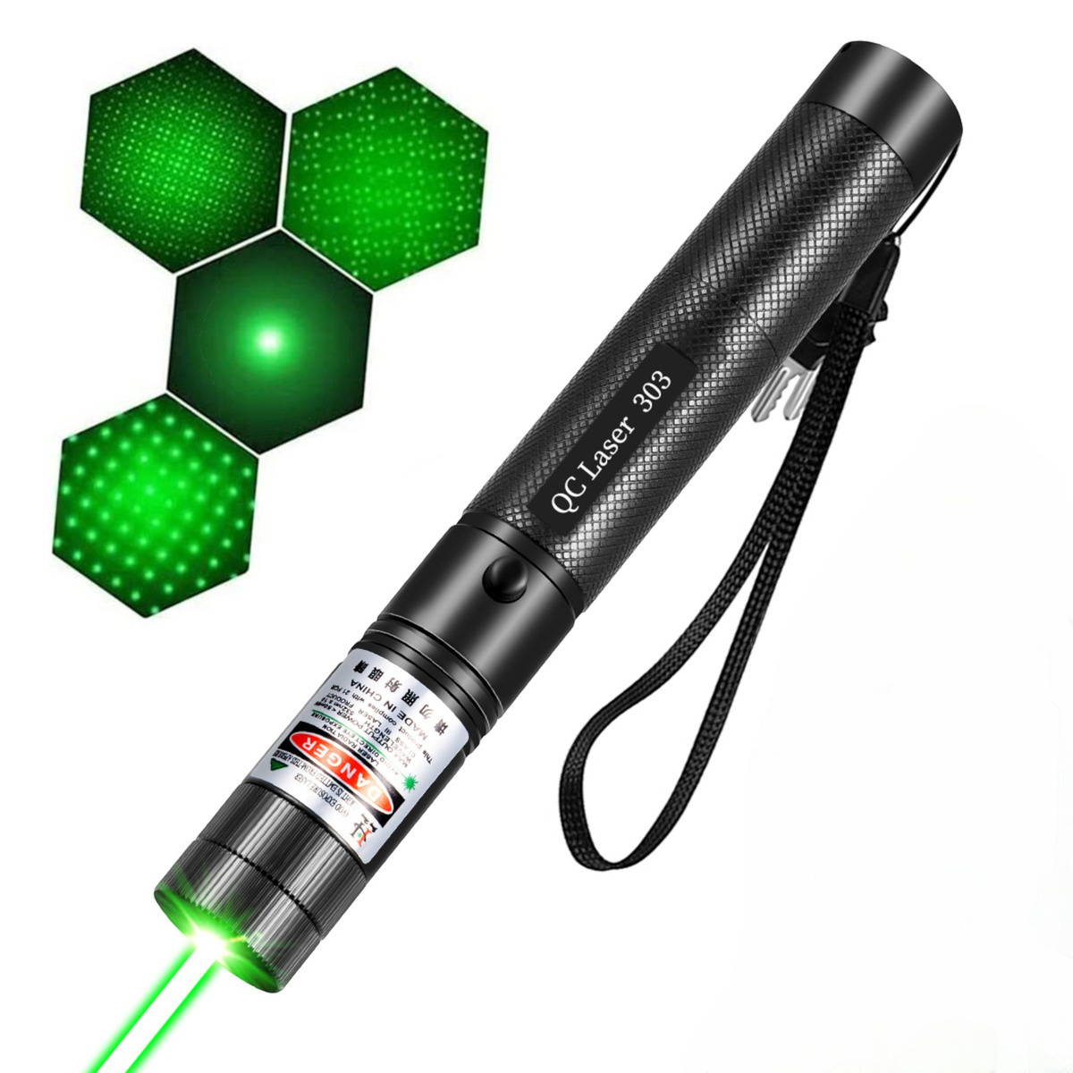 WSKAŹNIK LASEROWY POINTER LASER ZIELONY USB MOCNY DUŻY ZASIĘG AKUMULATOR