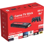 KONSOLA RETRO STICK GIERKA TELEWIZYJNA HDMI 8K ANDROID TV 40000 36500 GIER
