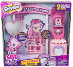 SHOPKINS - FIGURKI ZESTAW WILD STYLE STUDIO TAŃCA KITTY SERIA 9