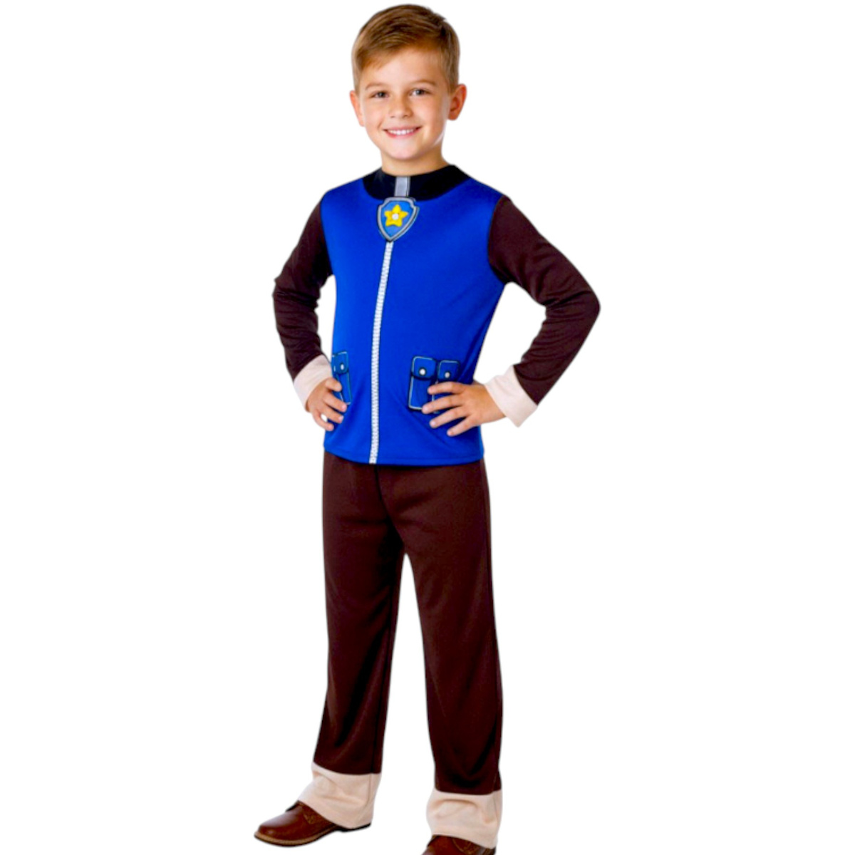 PSI PATROL KOSTIUM CHASE STRÓJ ROZMIAR S PRZEBRANIE NA IMPREZĘ 3w1