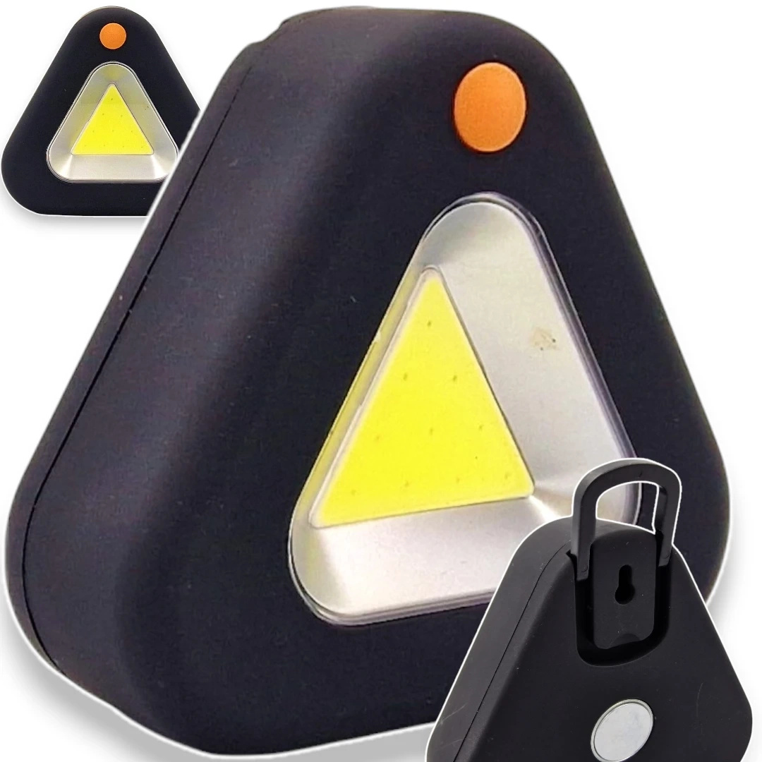 Lampa / latarka robocza do samochodu - mocna