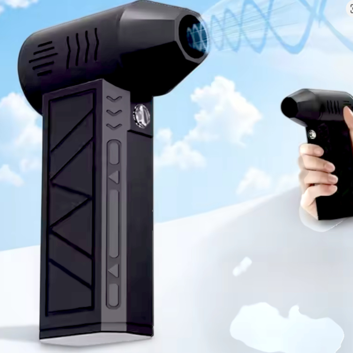 MINI DMUCHAWA WIELOFUNKCYJNA TURBO JET FAN WENTYLATOR DMUCHAWA ELEKTRYCZNA