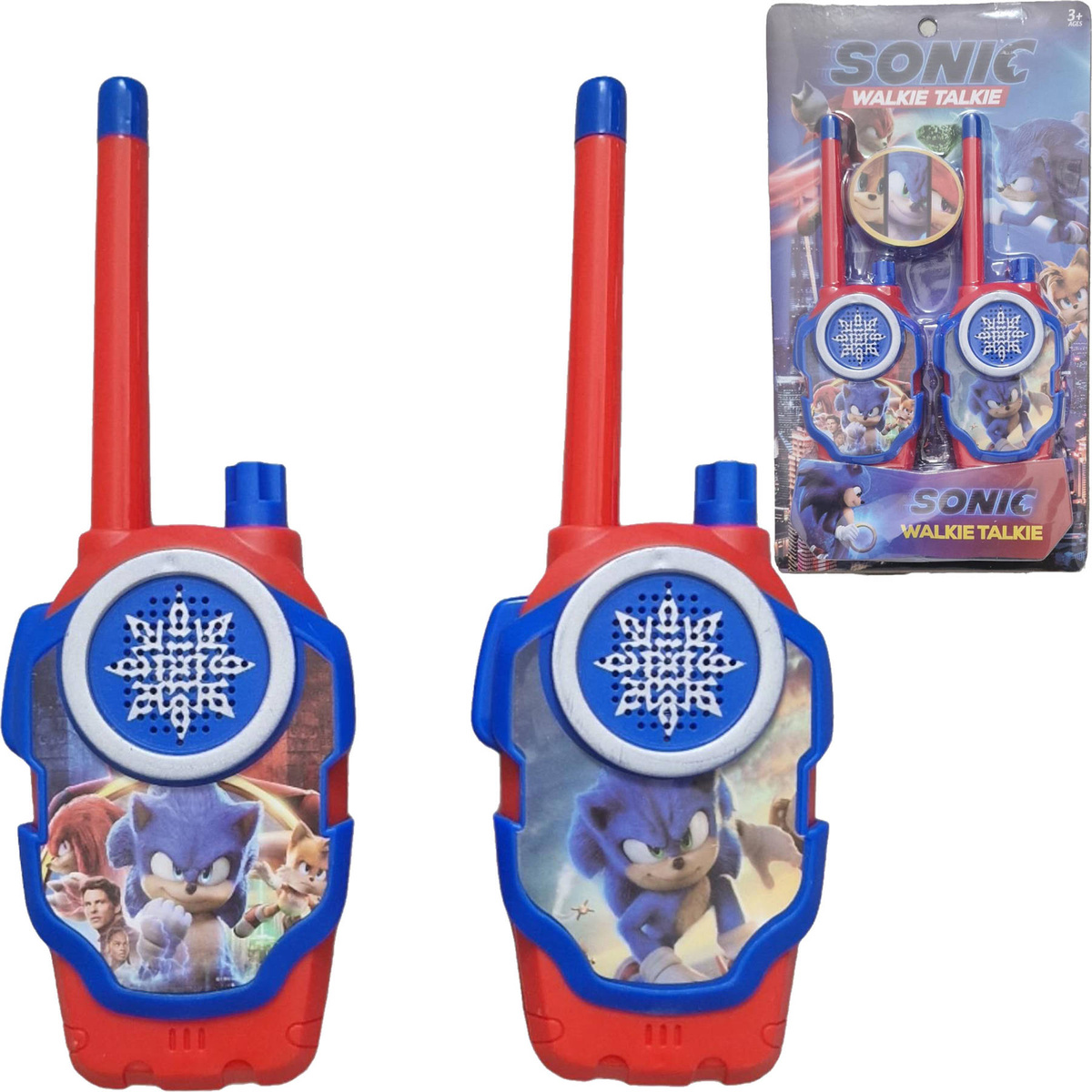 SONIC Zestaw Walkie Talkie - 2 Krótkofalówki