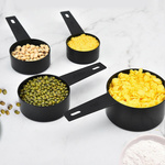 MIARKI KUCHENNE ZESTAW MIAREK KUCHENNYCH DO ODMIERZANIA ŁYŻKI KUBECZKI x10