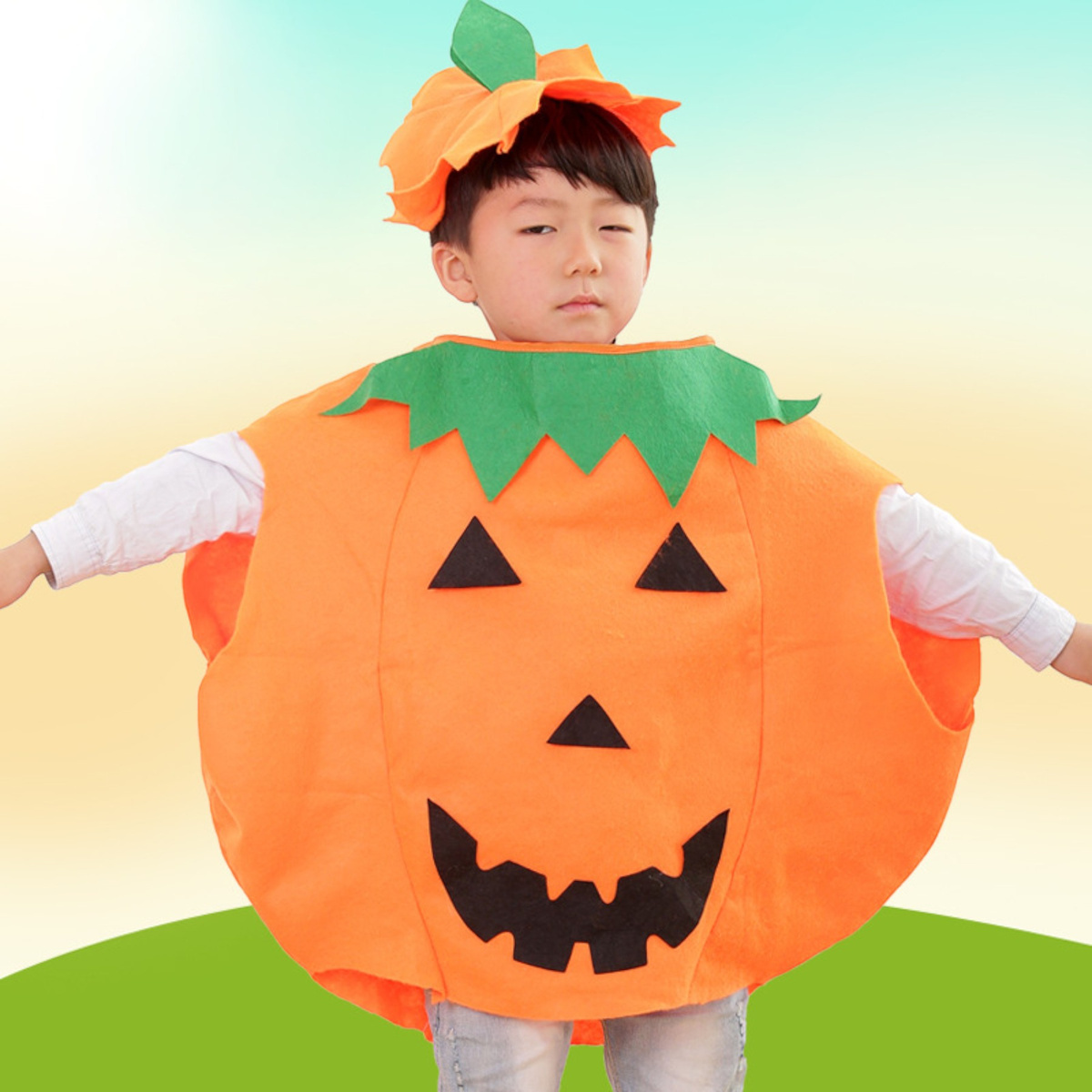 STRÓJ NA HALLOWEEN - DYNIA