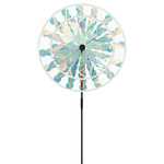 WIATRAK DLA DZIECI DUŻY WIATRACZEK Z RĄCZKĄ OGRODOWY DLA DZIECI 36CM