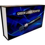 WSKAŹNIK LASEROWY POINTER LASER ZIELONY USB MOCNY DUŻY ZASIĘG AKUMULATOR