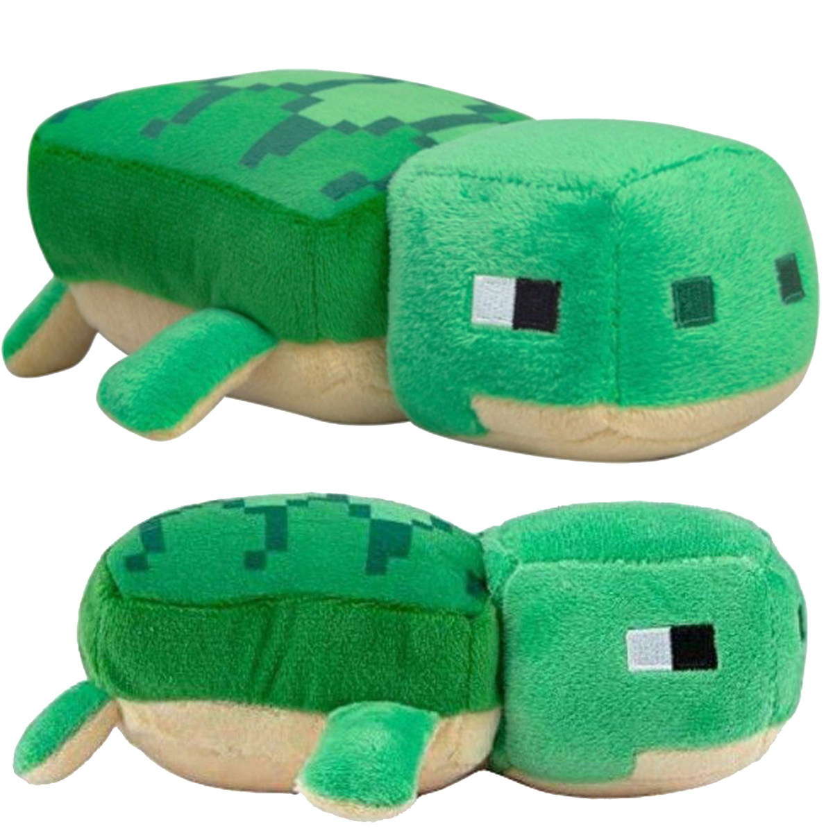MINECRAFT WODNY ŚWIAT - MASKOTKA ŻÓŁW 21cm MINECRAFT LEGENDS GADŻETY DLA GRACZY