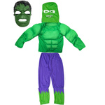 HULK Strój Dla Chłopca Kostium + Maska 98-110