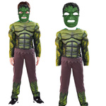 AVENGERS HULK Strój kostium dla dzieci 110-116
