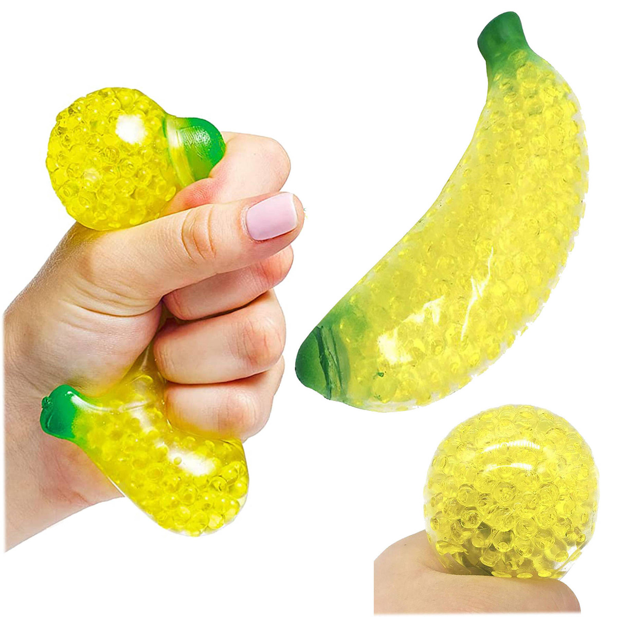 Zabawka Antystresowa Gniotek Banan