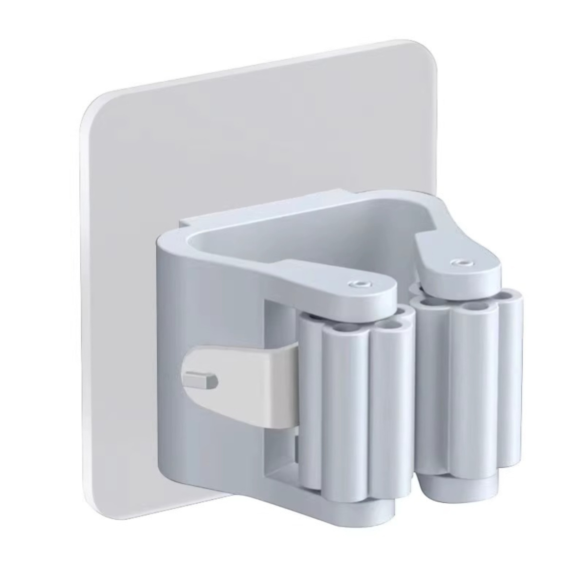 WIESZAK SAMOPRZYLEPNY UCHWYT NA SZCZOTKĘ MOPA KIJA BEZ WIERCENIA ŚCIENNY