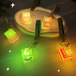 BRELOCZEK MINECRAFT ZAWIESZKA DO KLUCZY BRELOK DO PLECAKA DUŻY FIGURKA