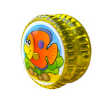 ŚWIECĄCE JOJO SEA WORLD YO-YO ZABAWKA ZRĘCZNOŚCIOWA RYBKI WODA WZORY ŚWIECI