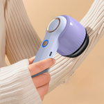 GOLARKA DO UBRAŃ TAPICERKI MASZYNKA DO SWETRÓW AKUMULATOR USB PĘDZELEK 3w1