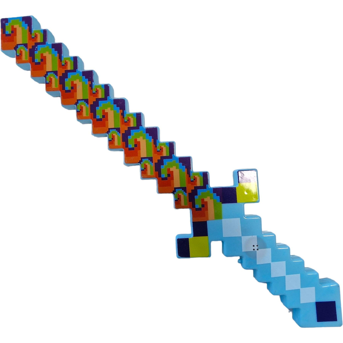 MINECRAFT Zestaw Karabin + Miecz + Siekiera Pixel