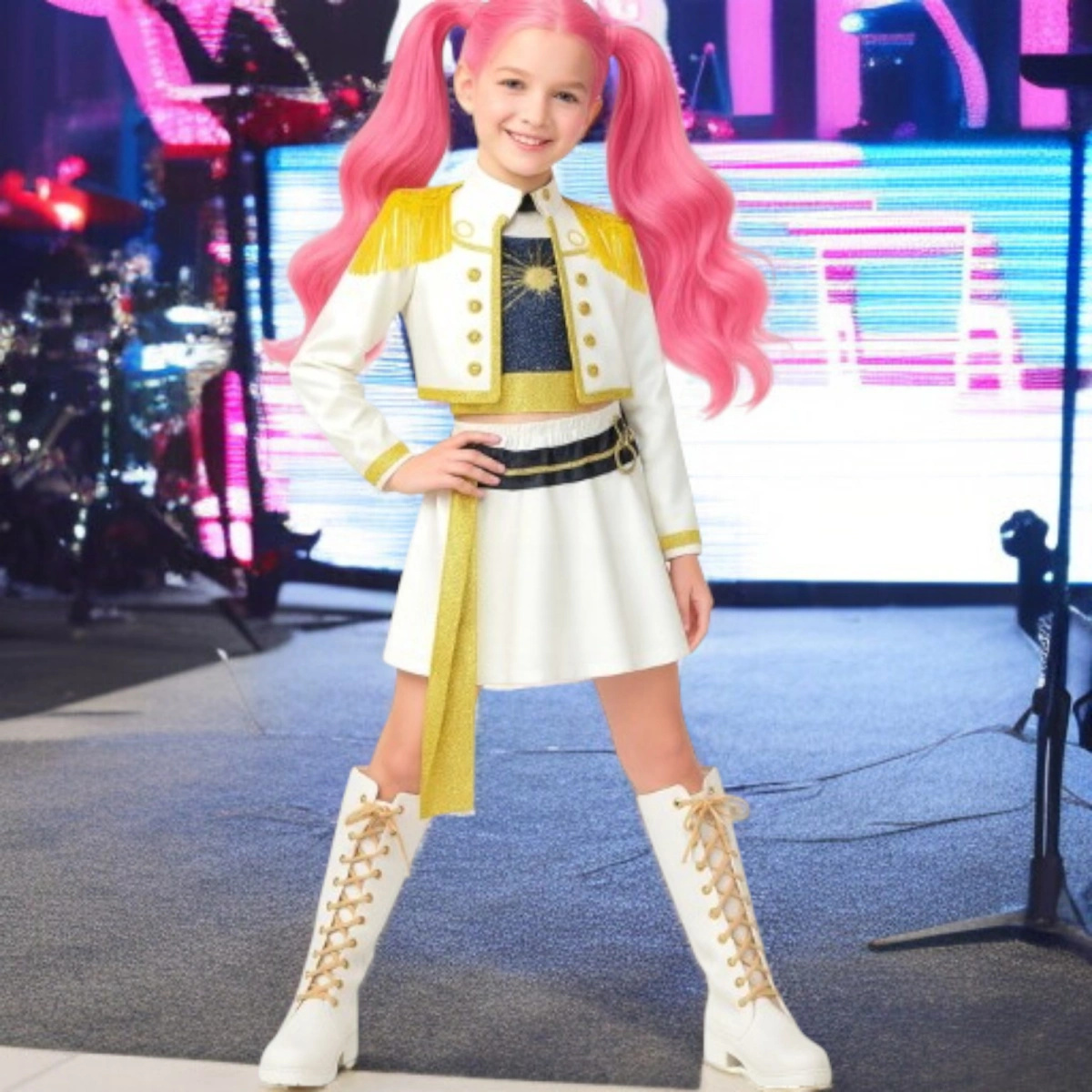 K-POP ŁOWCZYNIE DEMONÓW - Strój MIRA (CONCERT) rozmiar