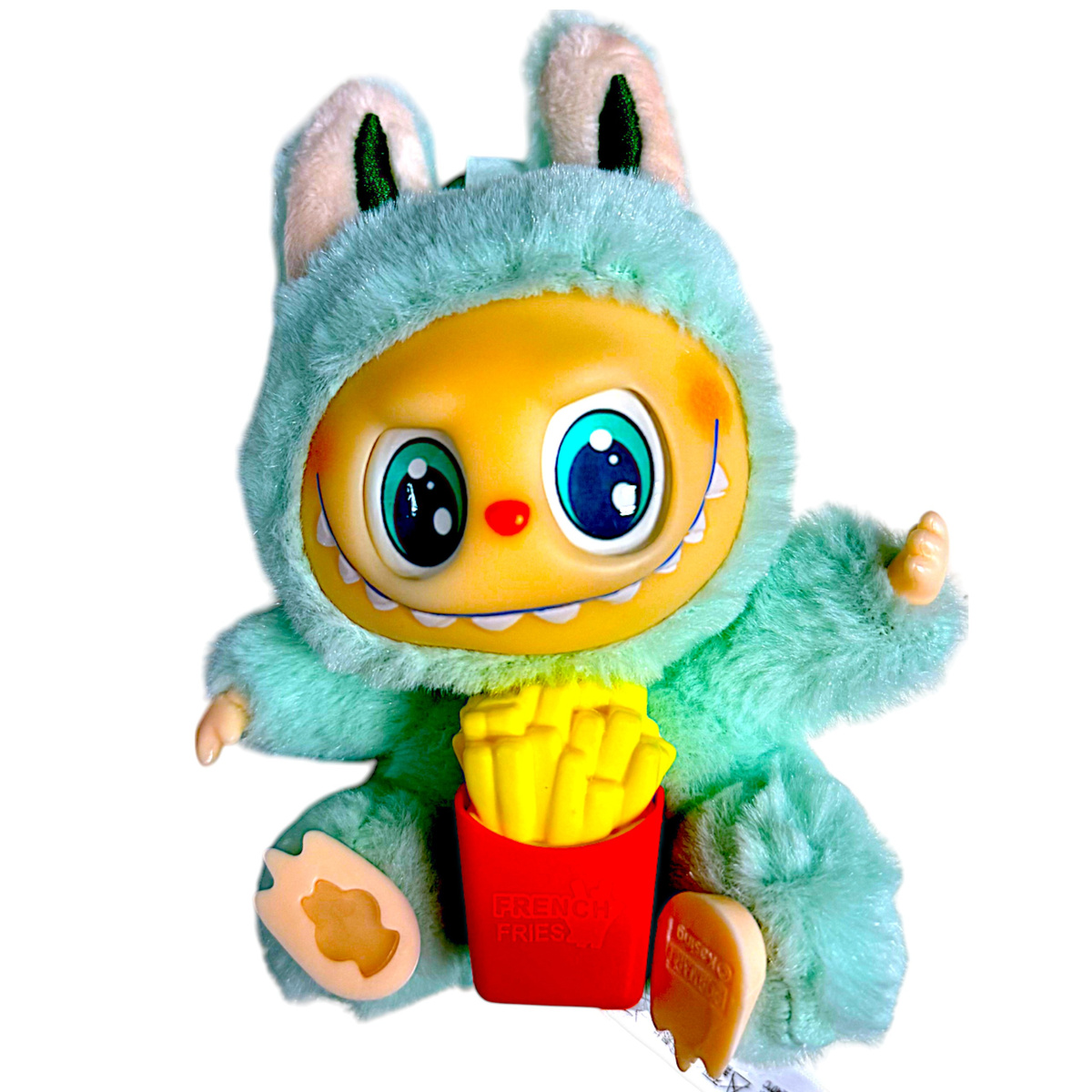 LABU-BU MASKOTKA THE MONSTERS PLUSZAK ANIME BRELOK PLUSZOWA LABU-BU LAFUFU