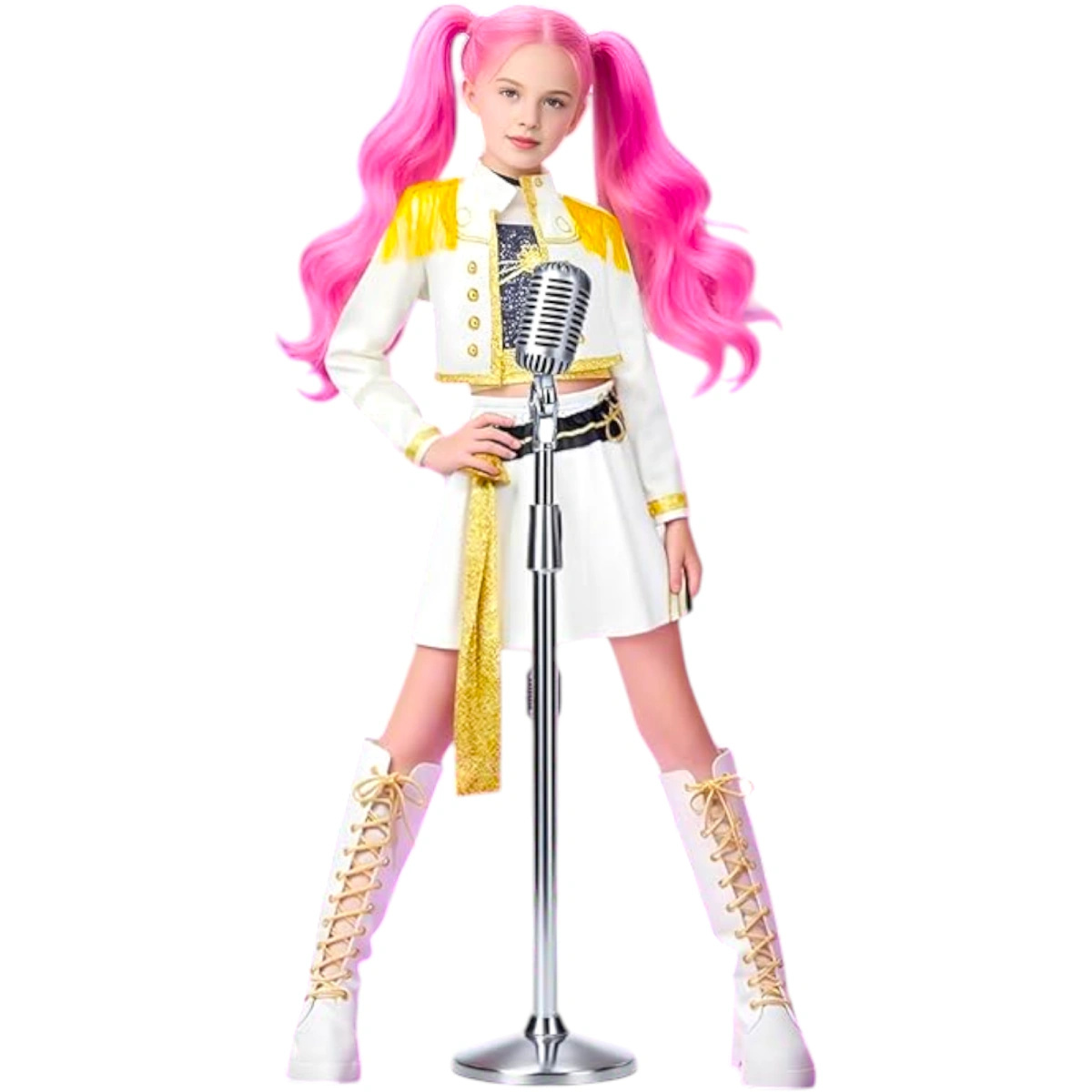 K-POP ŁOWCZYNIE DEMONÓW - Strój MIRA (CONCERT) rozmiar