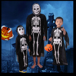 STRÓJ NA HALLOWEEN - KOŚCIOTRUP SZKIELET SZKIELETOR + MASKA KRZYK DUCH