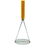 TŁUCZEK DO WARZYW TŁUCZEK DO ZIEMNIAKÓW DREWNIANA RĄCZKA DO UGNIATANIA