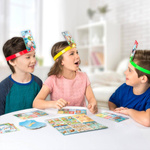 SPIN MASTER Gra Hedbanz Junior Kim jestem?