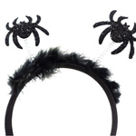 STRÓJ NA HALLOWEEN DLA DZIEWCZYNKI PAJĘCZYCA PAJĘCZARKA SPÓDNICZKA SKRZYDŁA