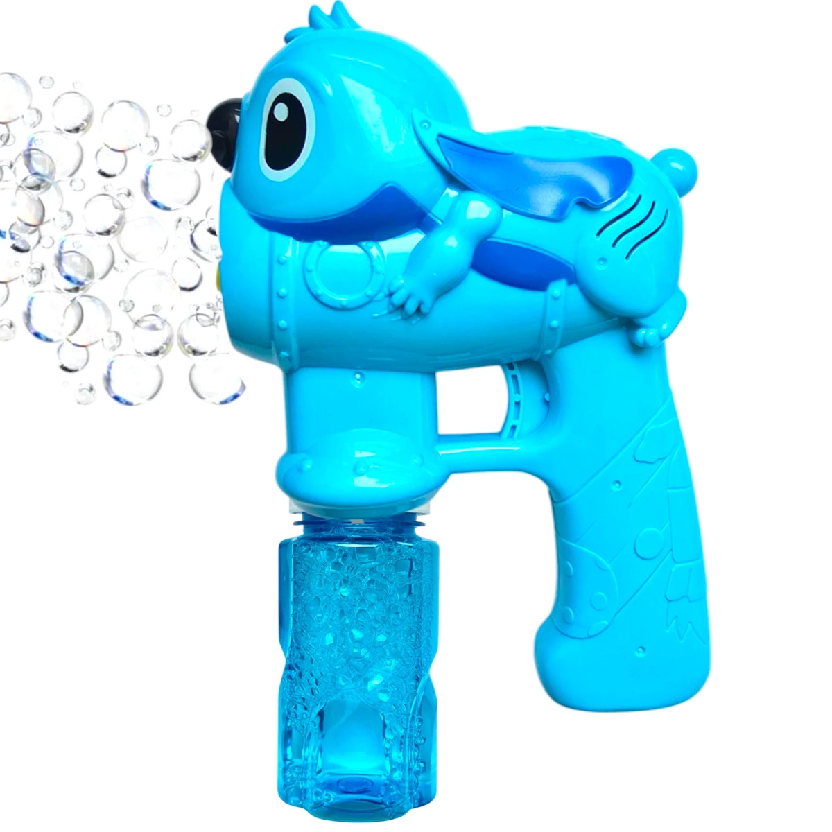 LILO & STICH – PISTOLET DO BANIEK MYDLANYCH ZABAWKA DLA DZIECI AUTOMATYCZNY GENERATOR BANIEK