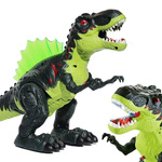 DINOZAUR - FIGURKA TYRANOZAUR ZIELONY DINOZAUR ZABAWKA INTERAKTYWNA 