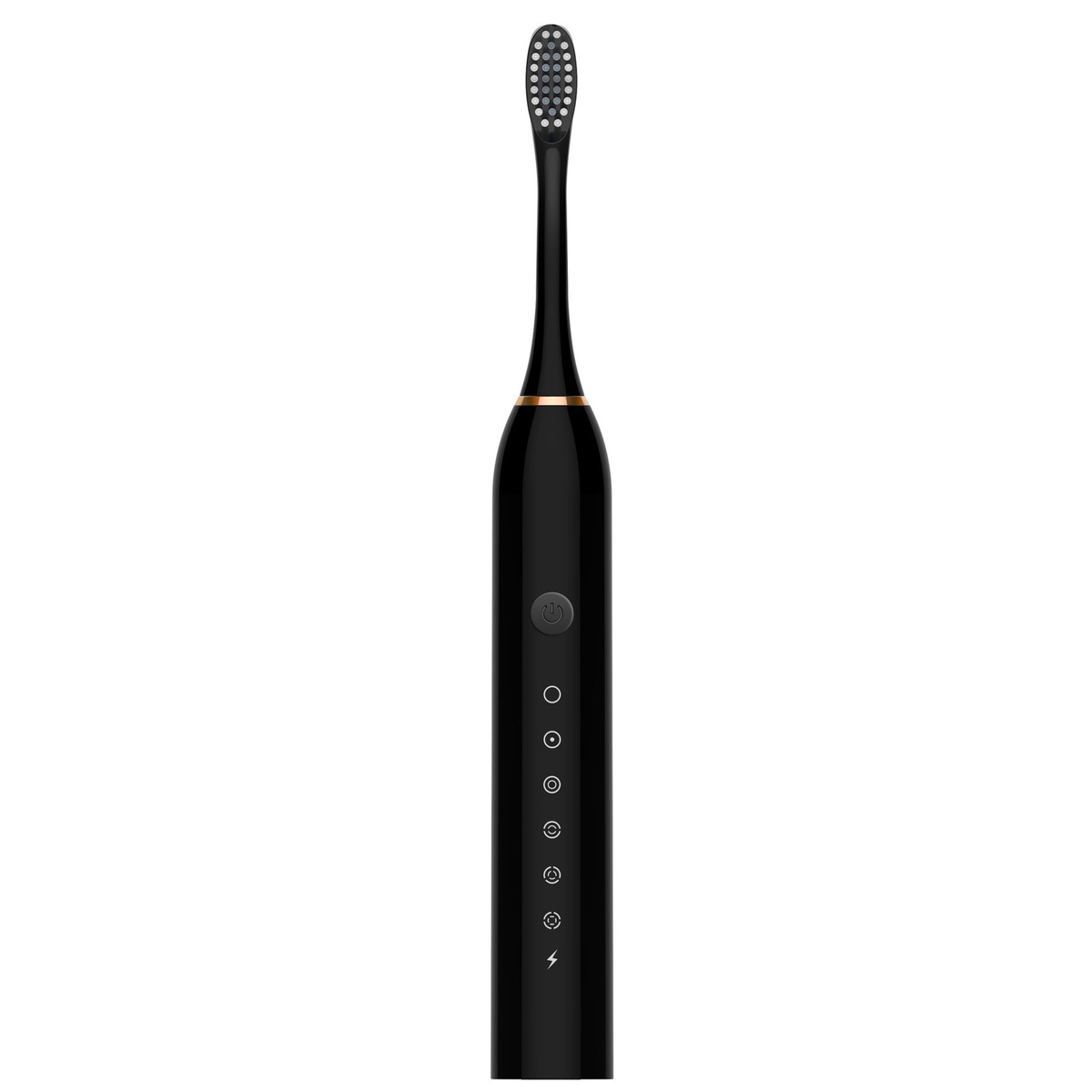 SZCZOTECZKA SONICZNA DO ZĘBÓW ELEKTRYCZNA 4 KOŃCÓW 6 TRYBÓW PRACY USB IPX7