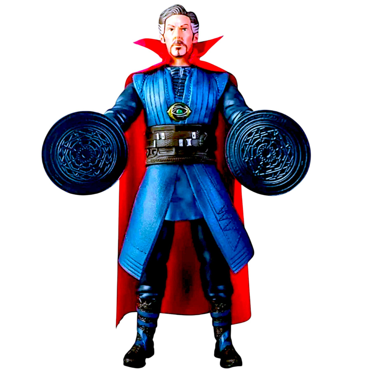 DUŻA FIGURKA DR.STRANGE DZWIĘK INTERAKTYWNA LED 30CM ŚWIECI AVENGERS DOKTOR