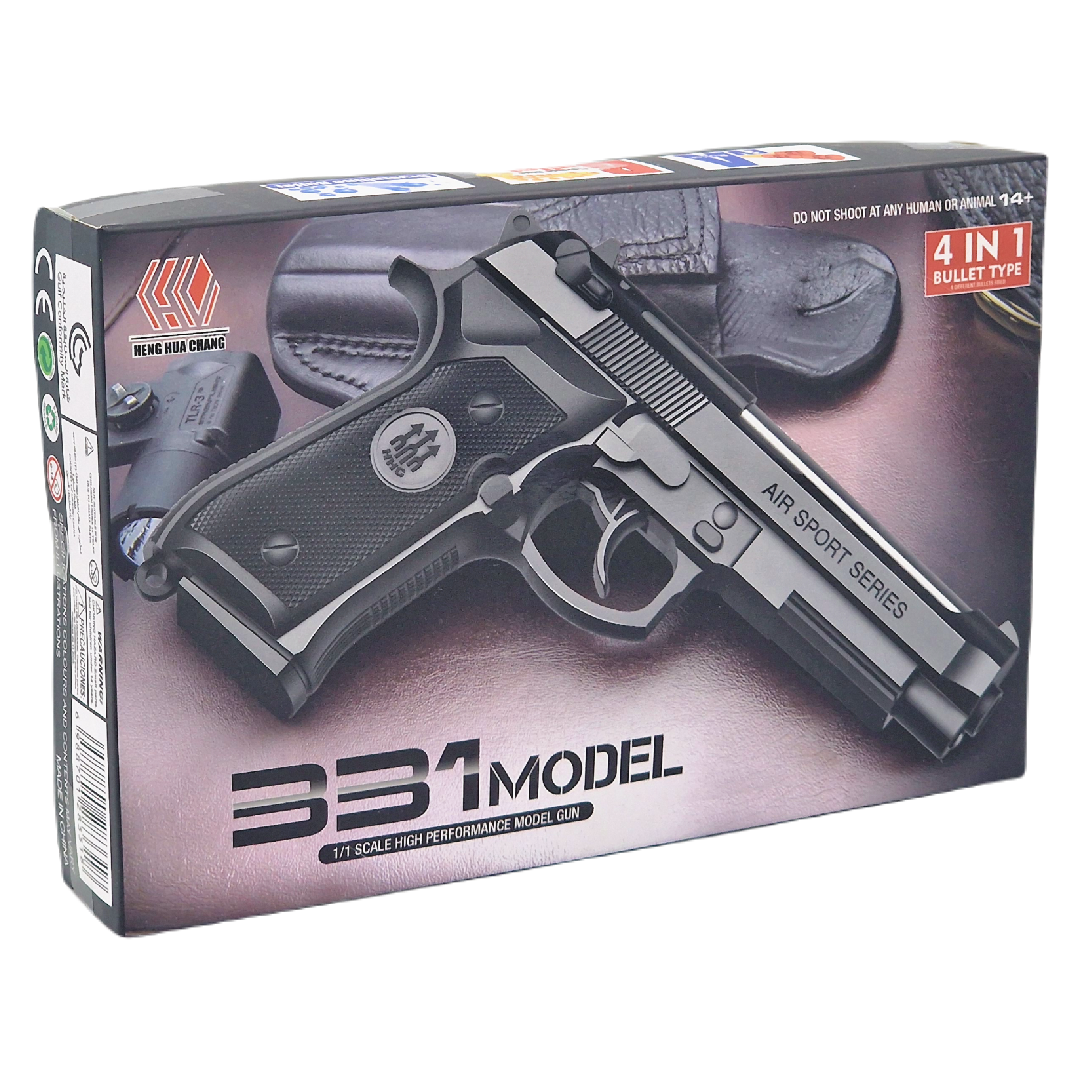 Pistolet Na Kulki Żelowe Zestaw