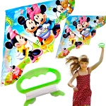 MYSZKA MINNIE Latawiec dla dzieci 120x60 cm