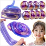 GALAXY SLIME - KULKA ZESTAW 8 SZTUK