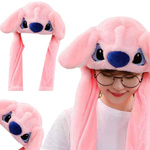LILO I STICH Świecąca LED Czapka Z Ruchomymi Uszami Kigurumi Andzia  ( Lilo & Stitch )