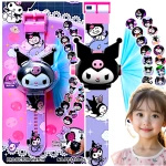 KUROMI ZEGAREK Z PROJEKTORM 3D WYŚWIETLA OBRAZKI IKONY PROJEKTOR