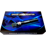 WSKAŹNIK LASEROWY POINTER LASER ZIELONY USB MOCNY DUŻY ZASIĘG AKUMULATOR