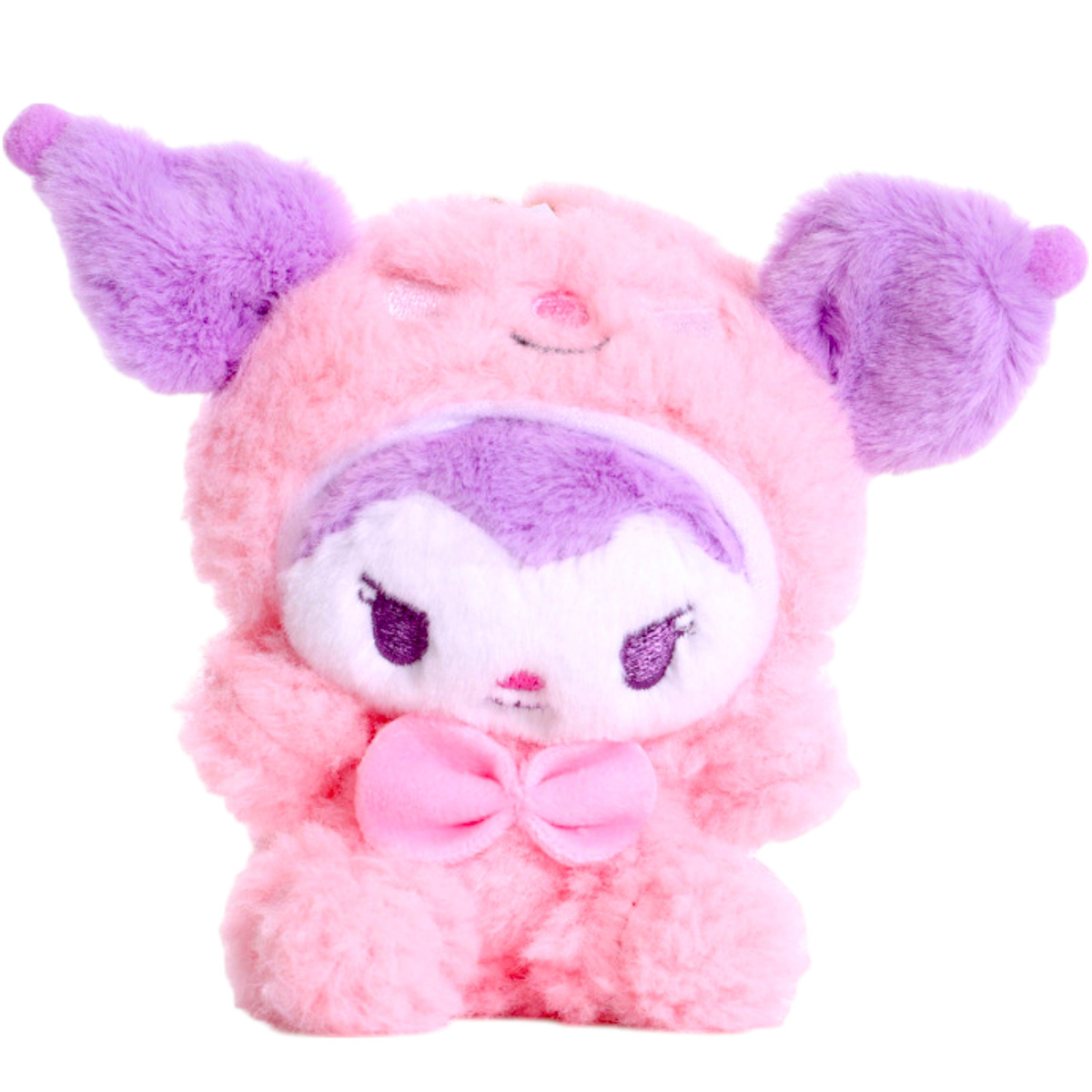 KUROMI MASKOTKA PLUSZOWA PRZYTULANKA MIĘKKI PLUSZAK BRELOK 15CM BRELOCZEK