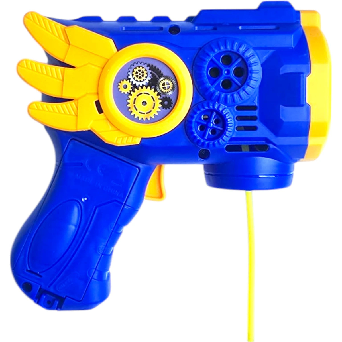 PISTOLET DO BANIEK MYDLANYCH ZABAWKA DLA DZIECI AUTOMATYCZNY GENERATOR BANIEK